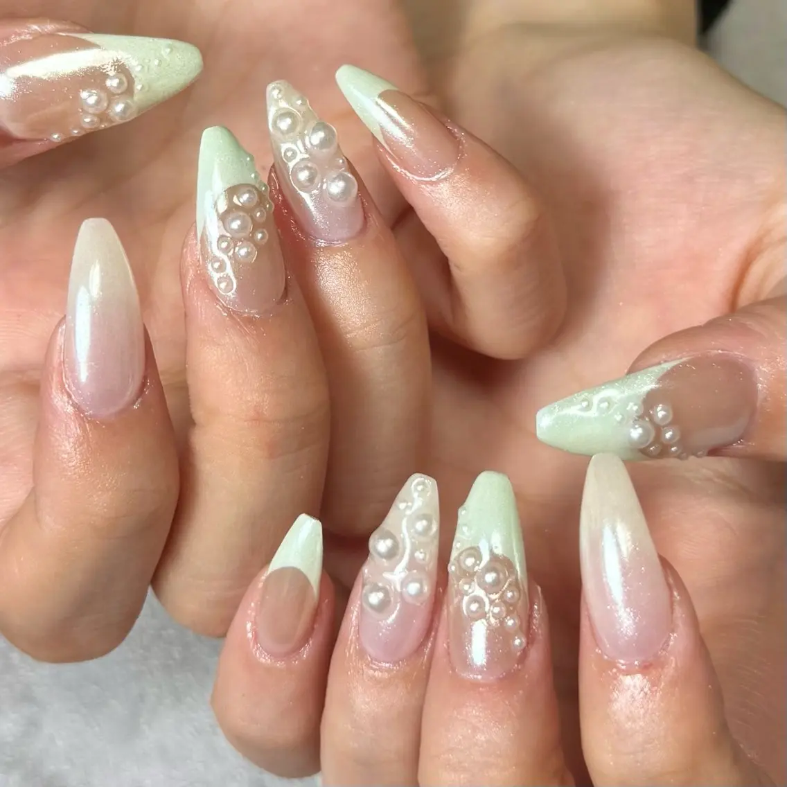 ネイル ハンドネイル are you nailのネイルデザイン