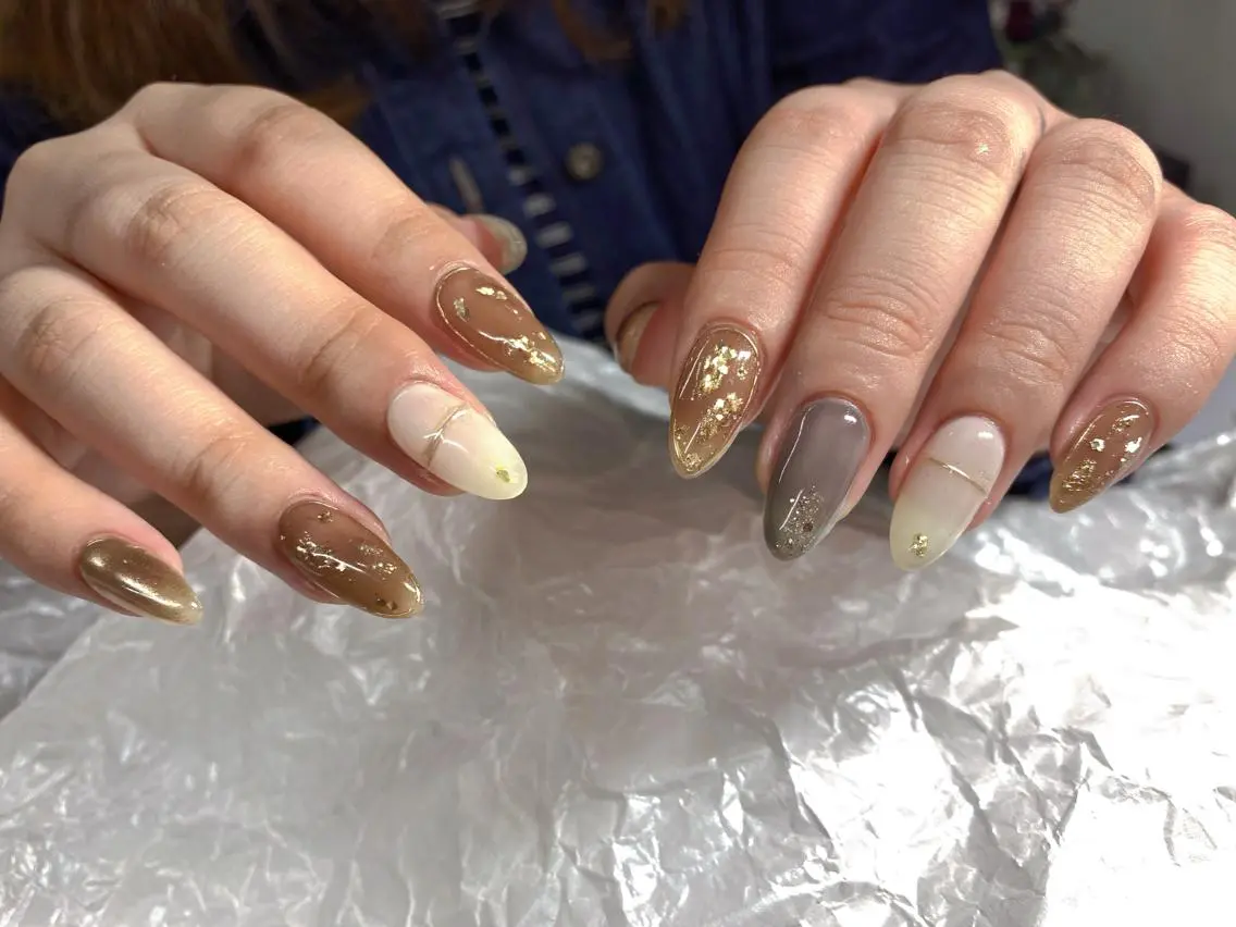 ネイル ハンドネイル ハンドケア BLinLin nail salonのネイルデザイン