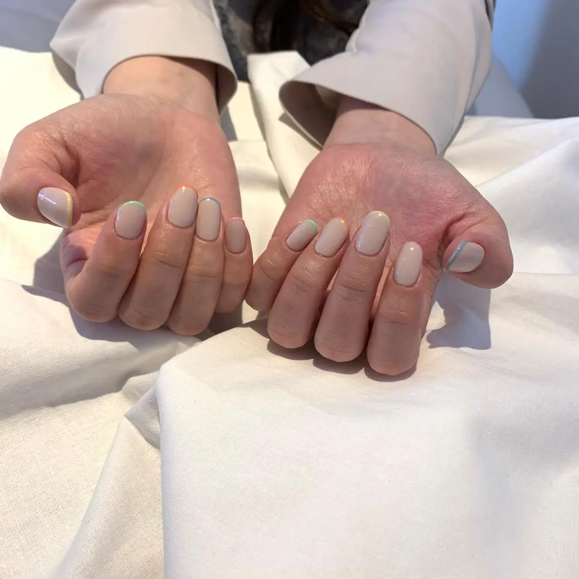 ネイル ハンドネイル 山本 理紗子のネイルデザイン