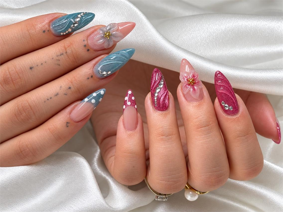 ネイル ロングネイル NAILS 168 大塚のネイルデザイン