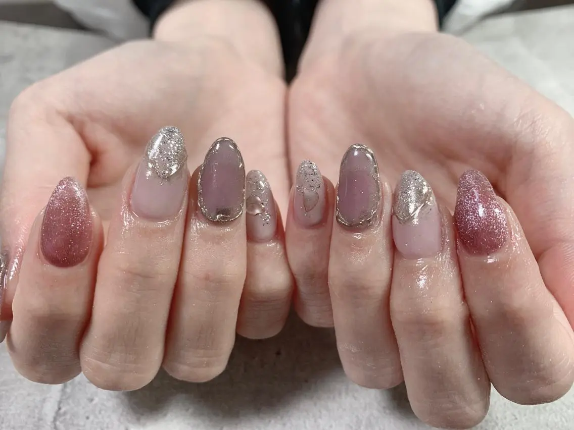 ネイル ハンドネイル kikinail 溝の口のネイルデザイン