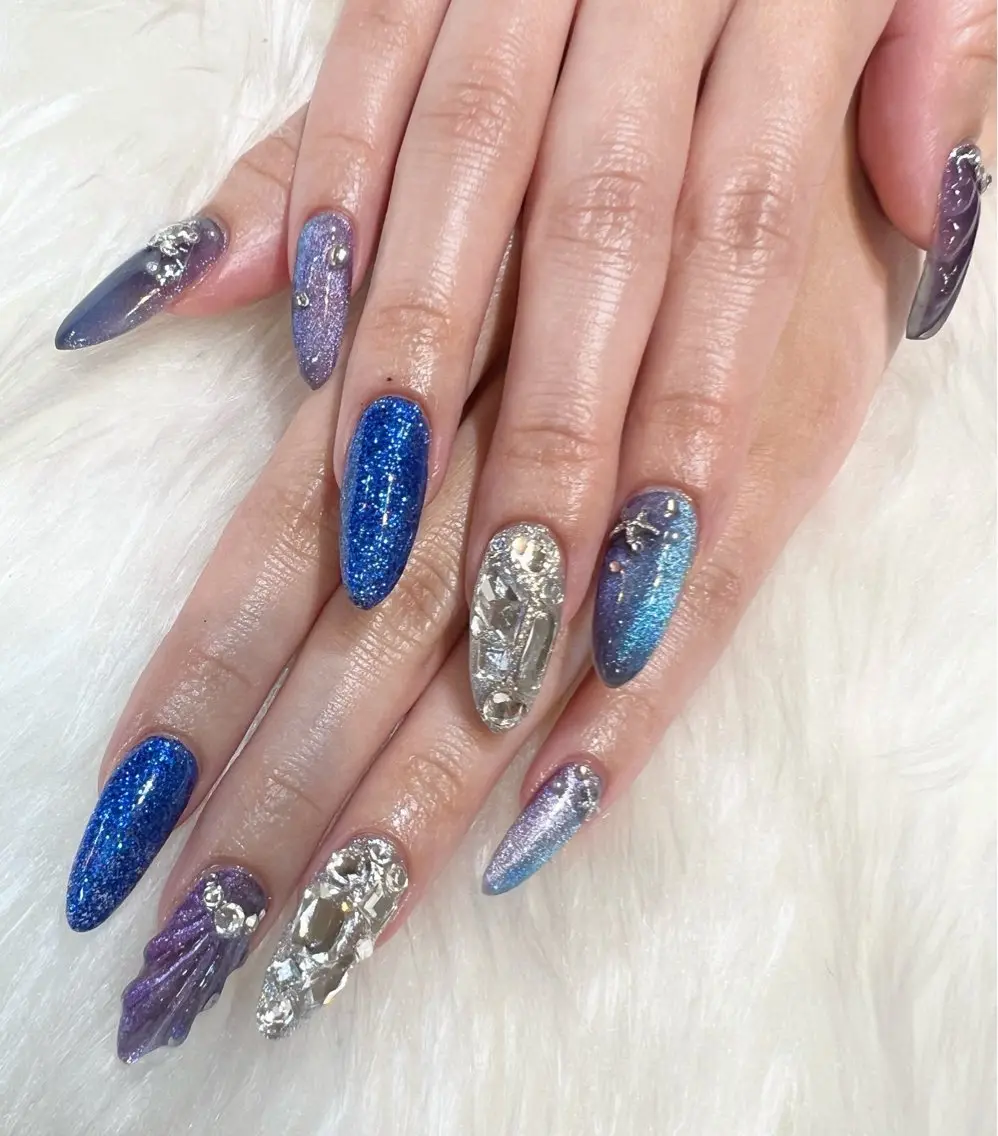 ネイル ハンドネイル glow_ nailのネイルデザイン