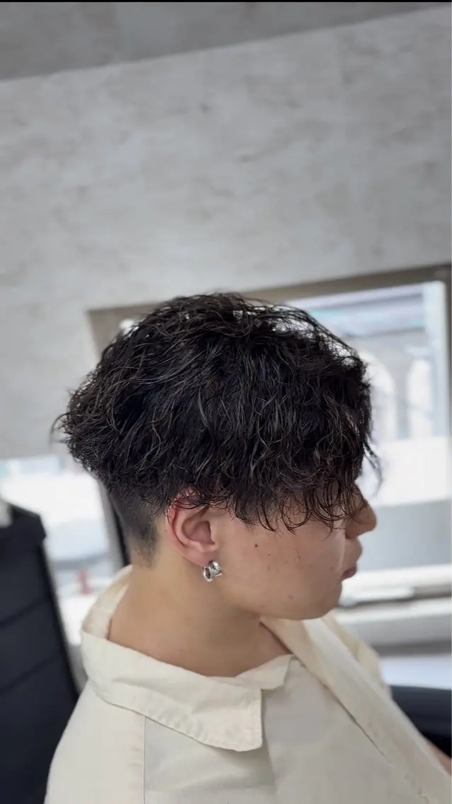 メンズ 天神大名/パーマ特化 /ケントのヘアスタイル