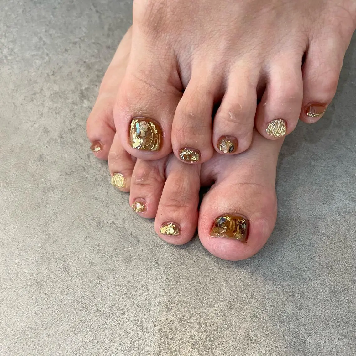 ネイル ニュアンスネイル Nail Salon Gummi.のネイルデザイン