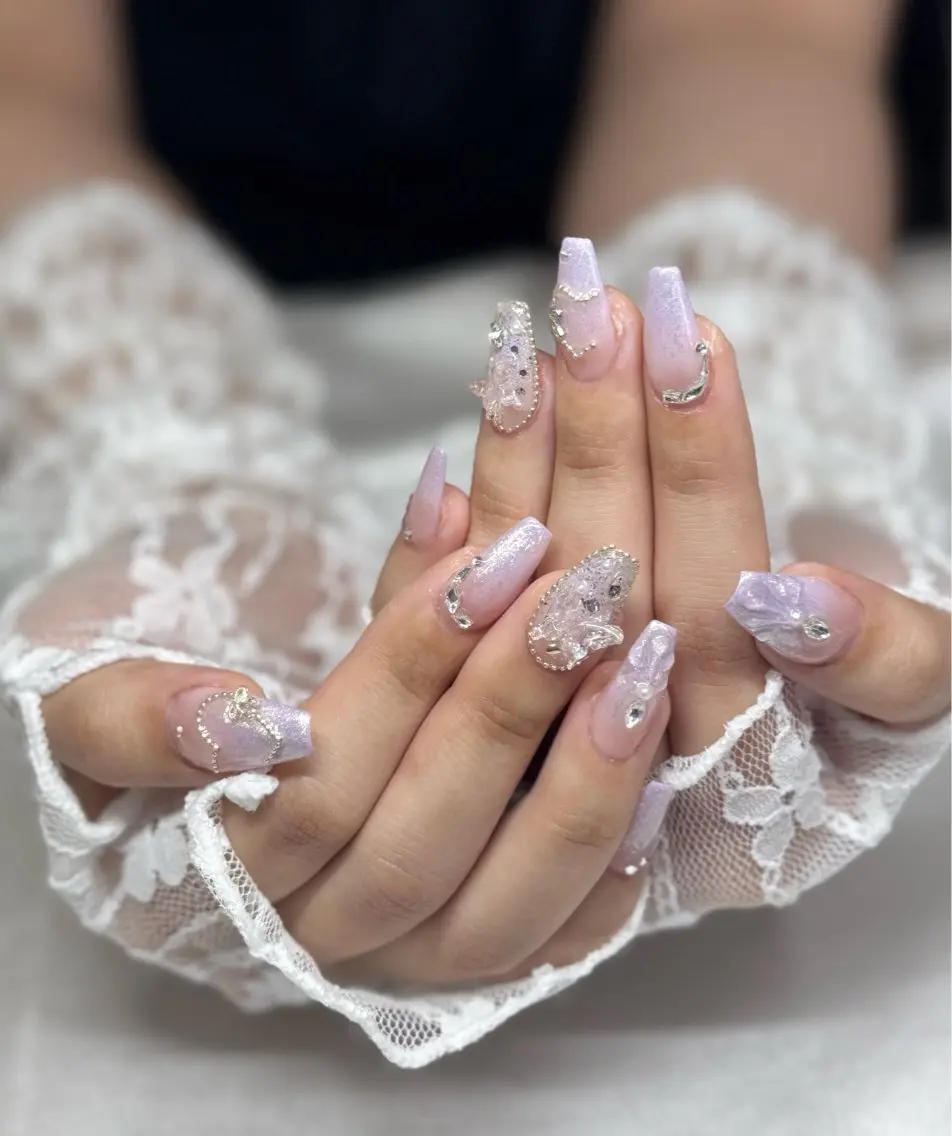 ネイル ハンドネイル 本田 秋のネイルデザイン