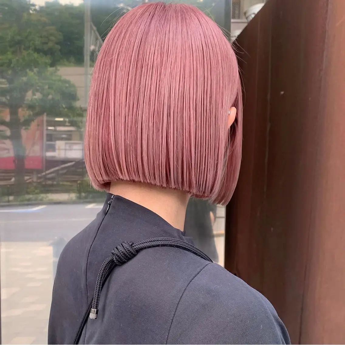 カット & ワンカラー & トリートメントの写真