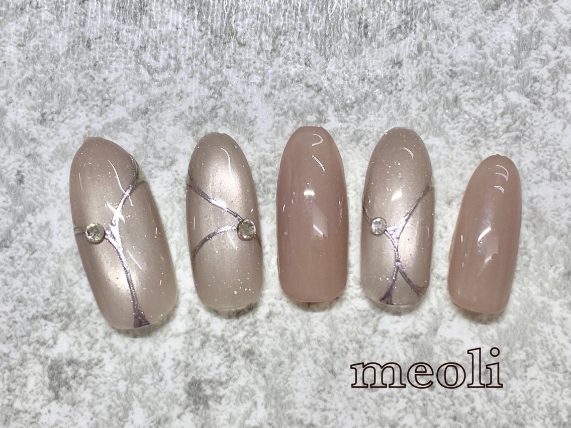 ネイル ハンドネイル nail salon meoli メグのネイルデザイン