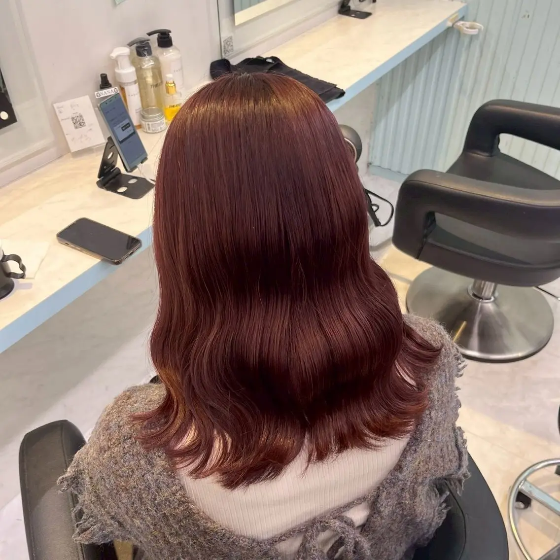 カラー ブリーチ ダブルカラー ブリーチなしカラー ヘアカラー 🌈くれは🎨デザイ ン🌟ダメージレスのヘアスタイル