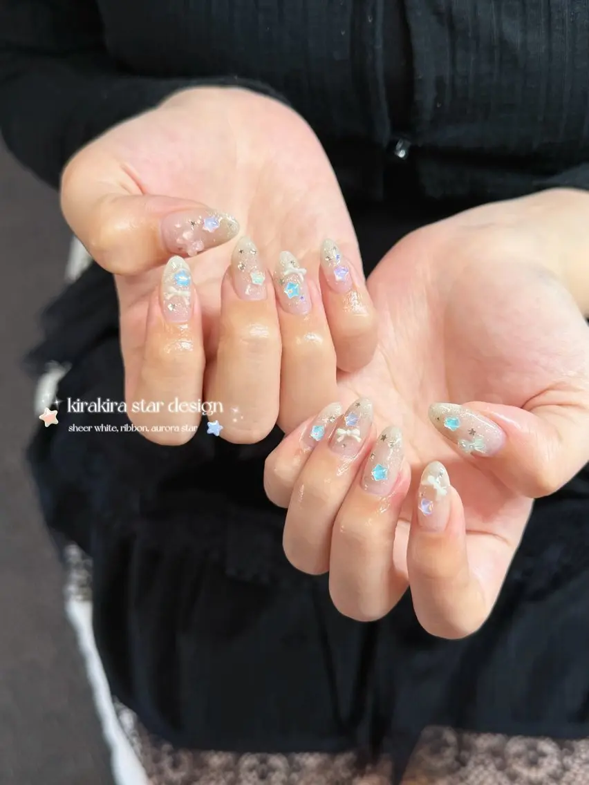ネイル ハンドネイル nail salon rhuneのネイルデザイン