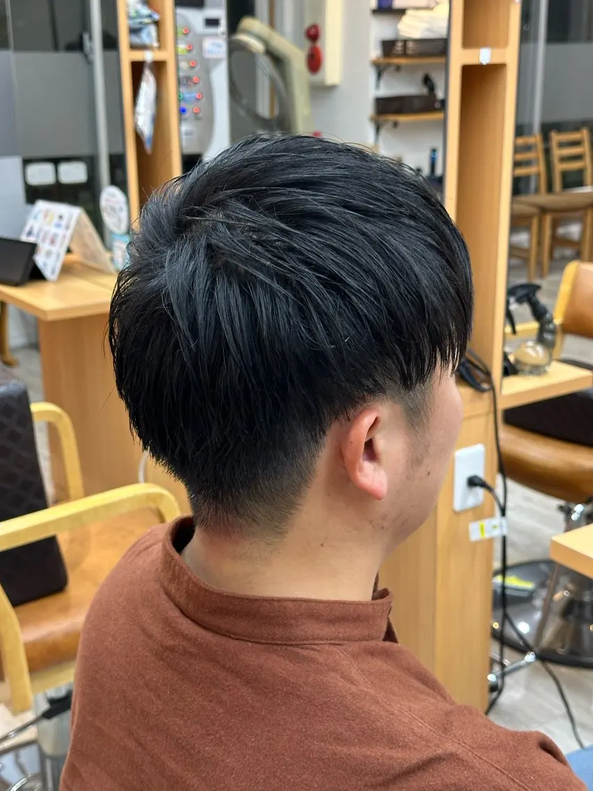 メンズ ツーブロック 刈り上げ Reina ♡のヘアスタイル