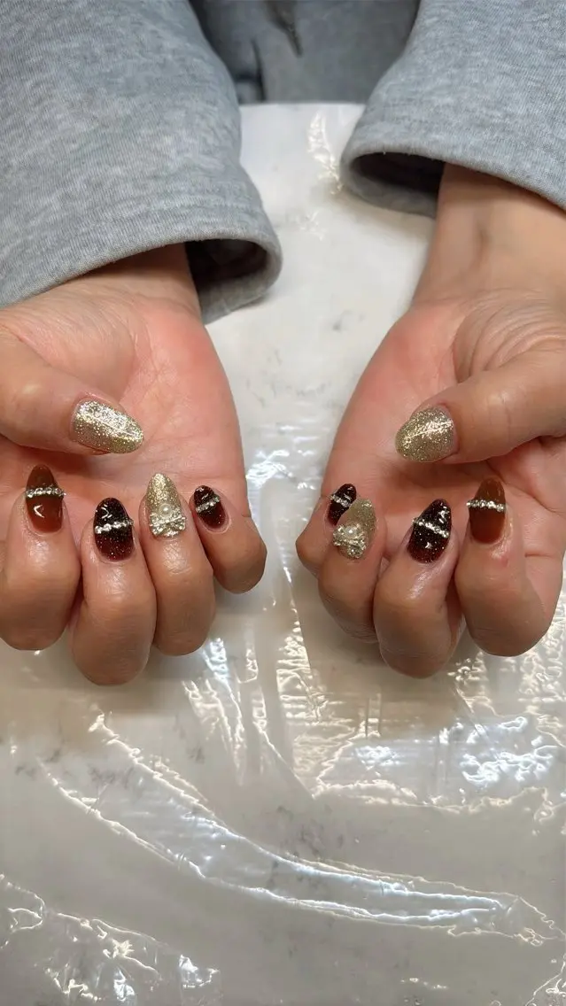 ネイル ✨アン ミユ✨のネイルデザイン