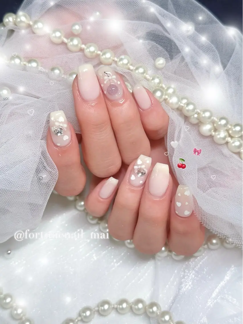ネイル ハンドネイル 🎀Mai 🎀のネイルデザイン