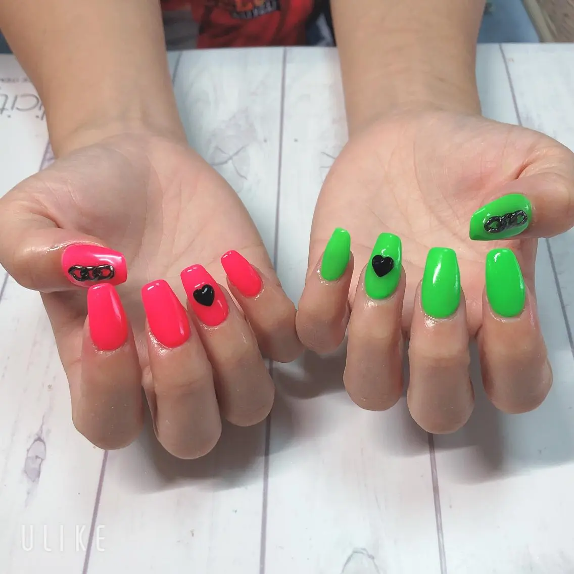 ネイル ハート ハンドネイル nail roomのネイルデザイン