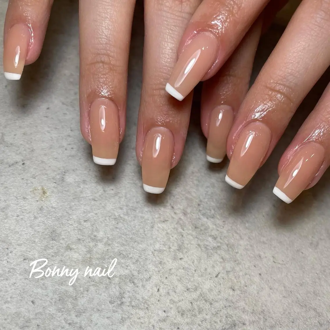 ネイル ハンドネイル BONNY NAIL 【えみか】のネイルデザイン