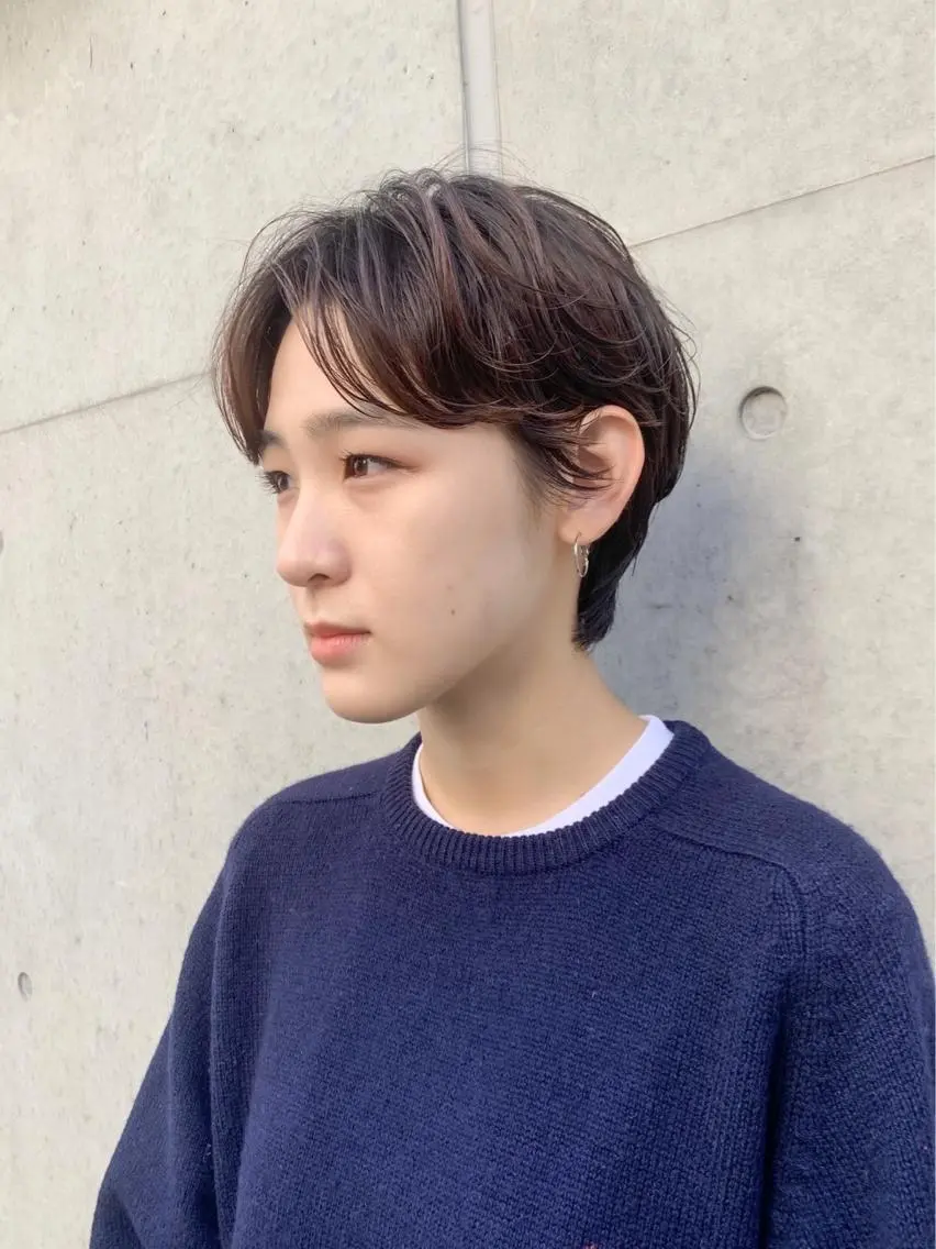 (❤️セットも簡単❤️)🌈カット+ゆれふわ時短パーマ🌈ハホニコトリートメント付き🌟🌟の写真