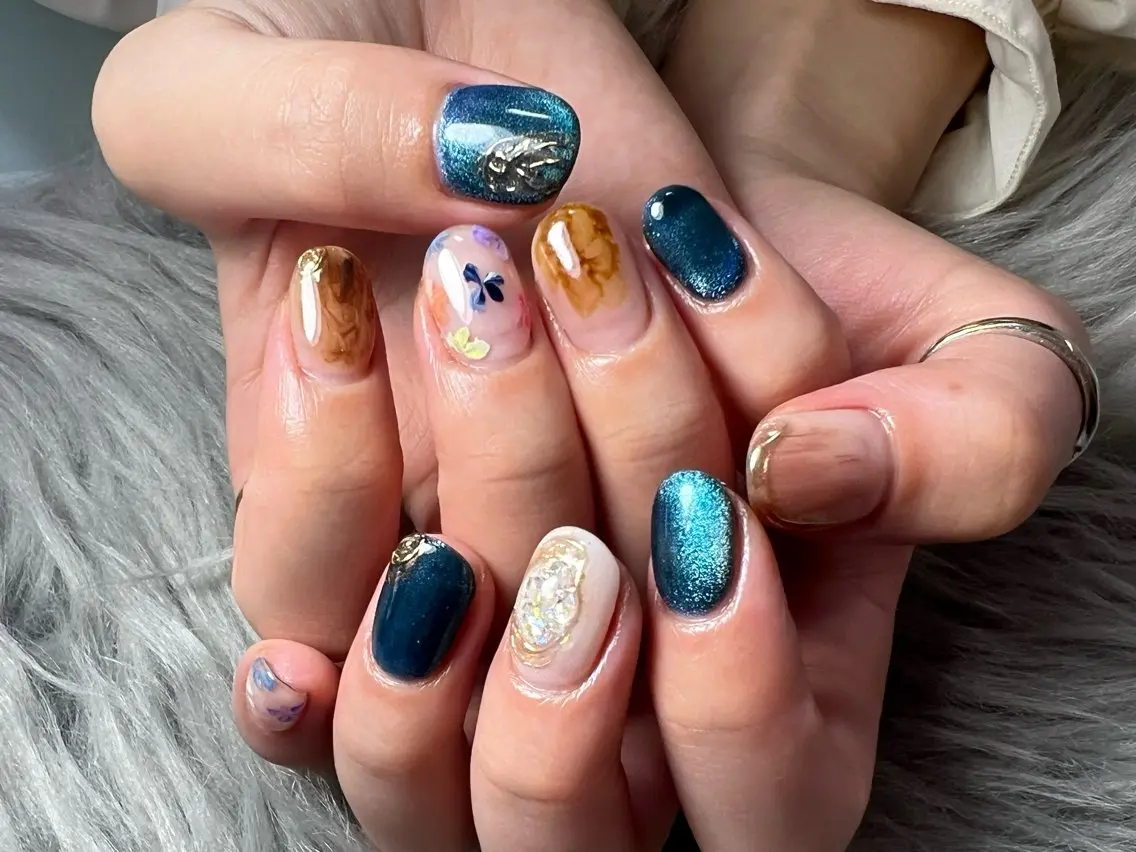 ネイル ニュアンスネイル 💎JADE💎 安田沙也香のネイルデザイン