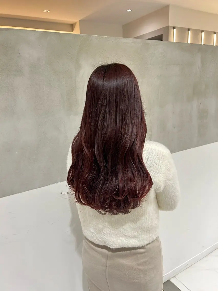 《🫧学割🫧》大人気✨ブリーチなしダブルカラー+シャンプー+トリートメントの写真