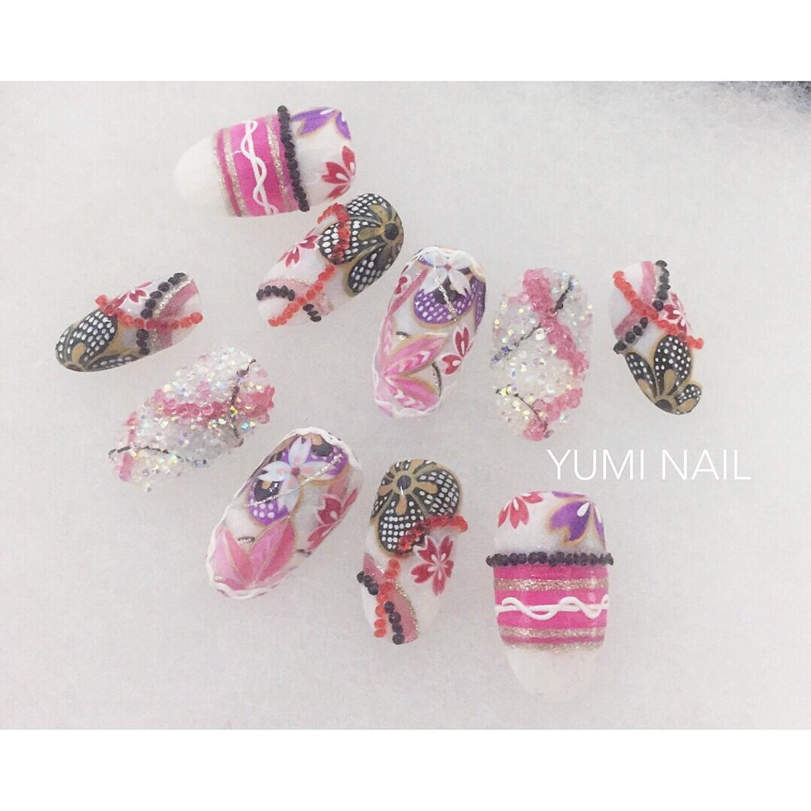 ネイル YUMI NAILのネイルデザイン