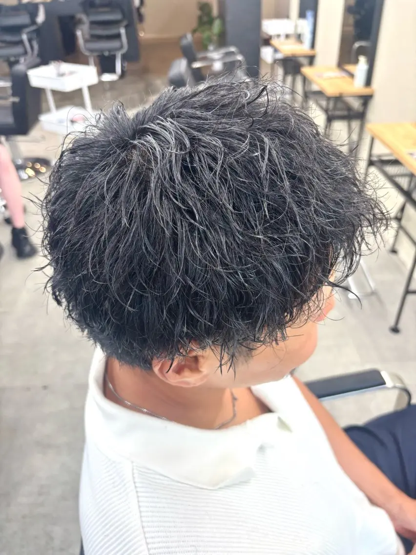 メンズ カット パーマ 【横浜メンズ🔥 】あやか❤️🔥のヘアスタイル