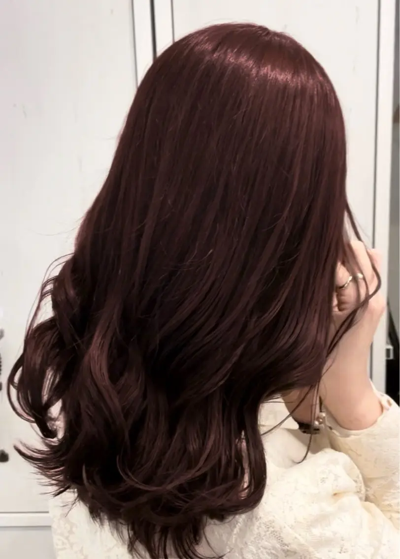 ロング カラー ブラウンカラー ピンクカラー ピンクブラウン レイヤー🩰髪質改善 /透明感/kanaのヘアスタイル