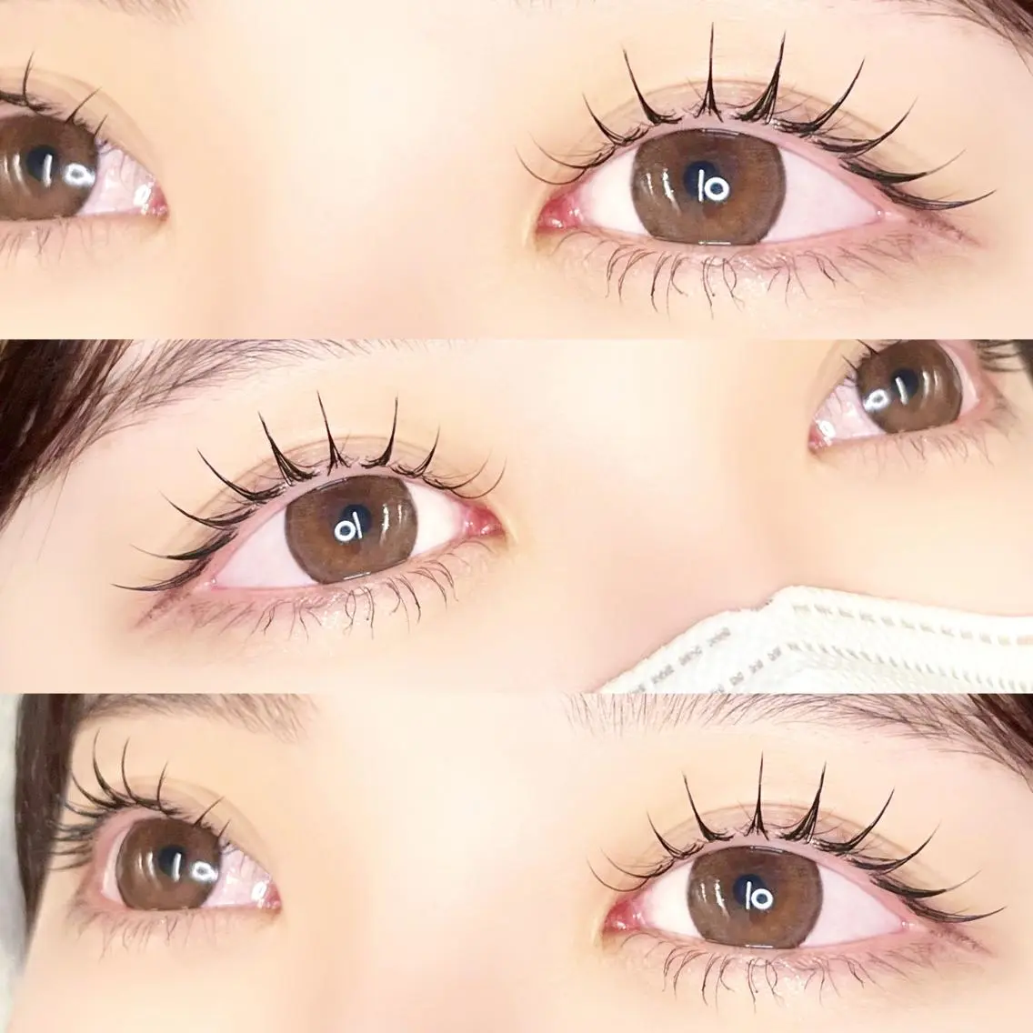 マツエク・マツパ フラットラッシュ マツエク fein. 💖 eyelash💝のマツエク・マツパデザイン