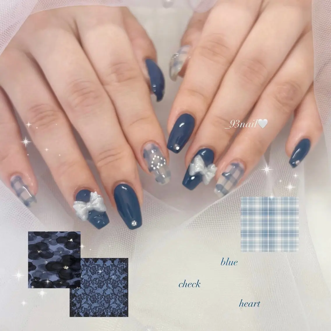 ネイル 93 nail🤍のネイルデザイン