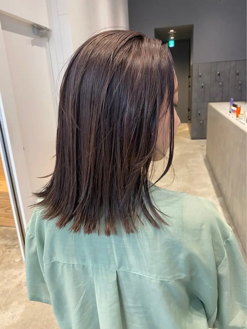 ミディアム はる🚀🪐 ✨️✨️のヘアスタイル