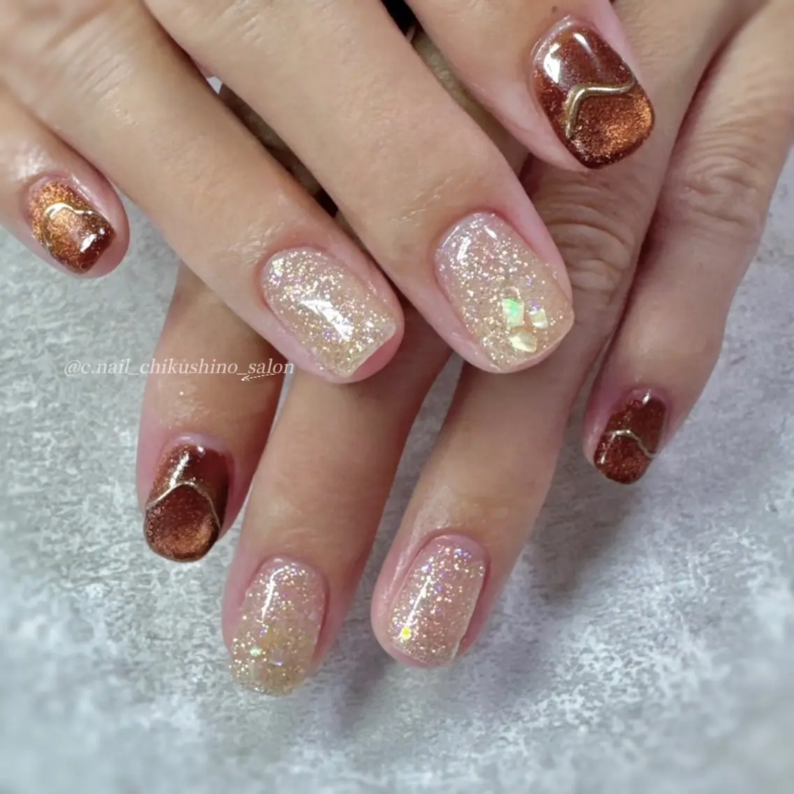ネイル C.Nail &Eyeのネイルデザイン