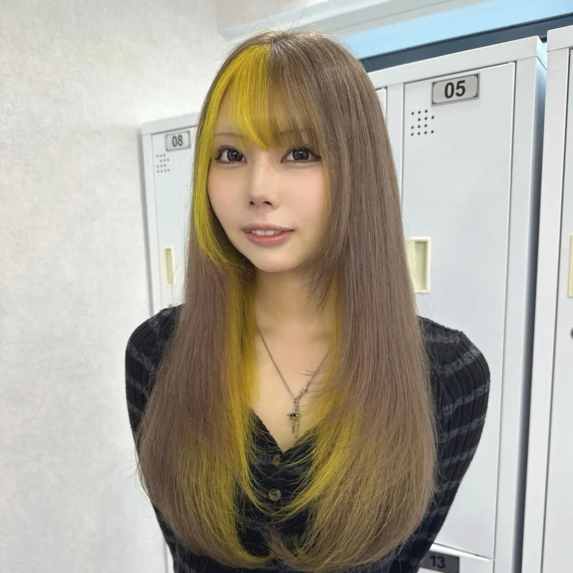 ロング カラー ヘアカラー 透明感•ハイトーン /🪽ゆずほ🪽のヘアスタイル