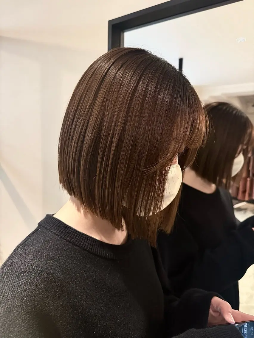 似合わせカット＋頭皮クレンジングスパ＋[*ダメージ補修]Tr¥4500の写真