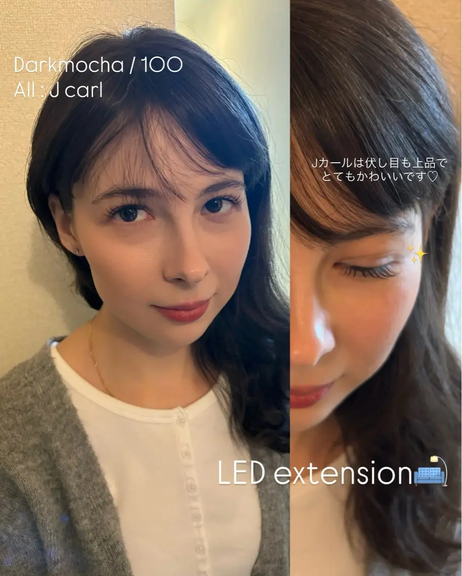 マツエク・マツパ マツエク eyelist yuukaのマツエク・マツパデザイン