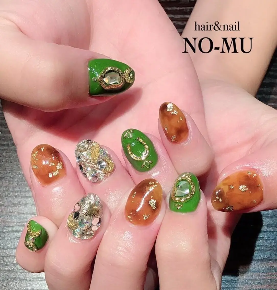 ネイル hair&nail NO-MUのネイルデザイン