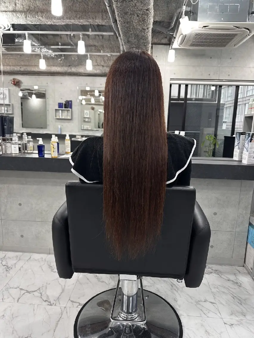 ロング カラー ❇️安達 優心❇️ レイヤー/艶髪特化のヘアスタイル