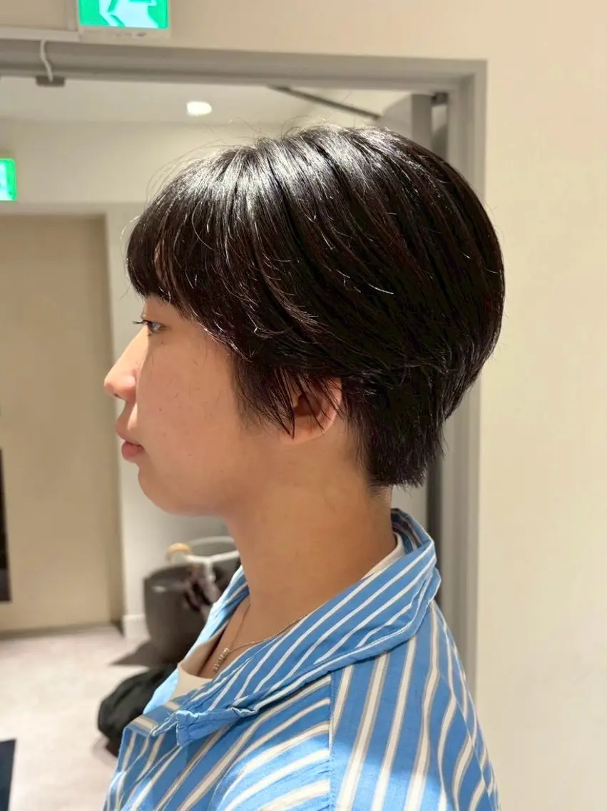 ショート 似合わせボブ✨️ RIEのヘアスタイル