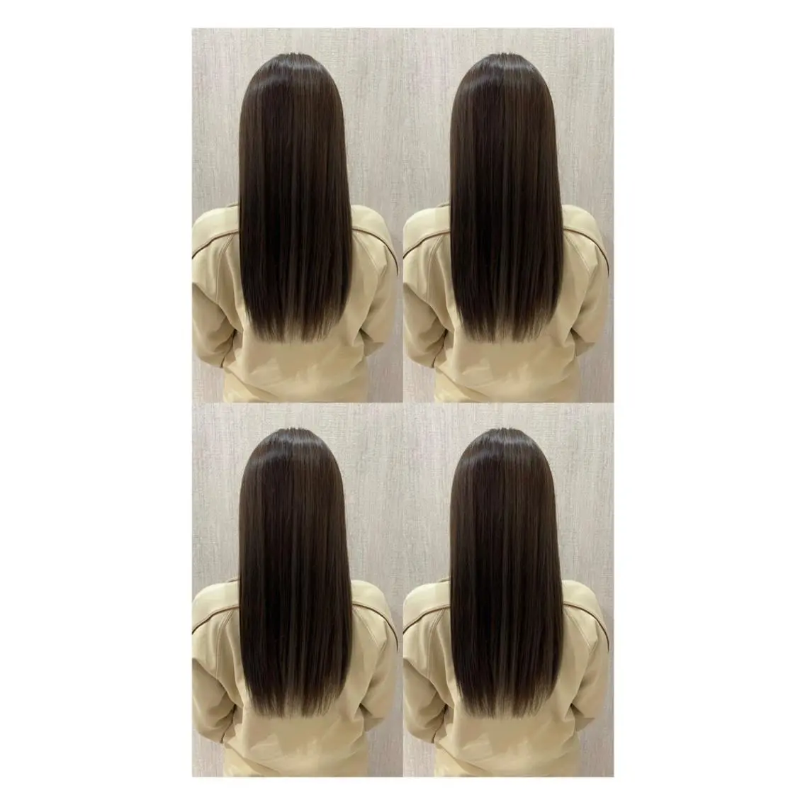 ロング カラー カット ヘアカラー トリートメント 店長✨レイヤー✖️ 髪質改善✖️韓国ヘアのヘアスタイル