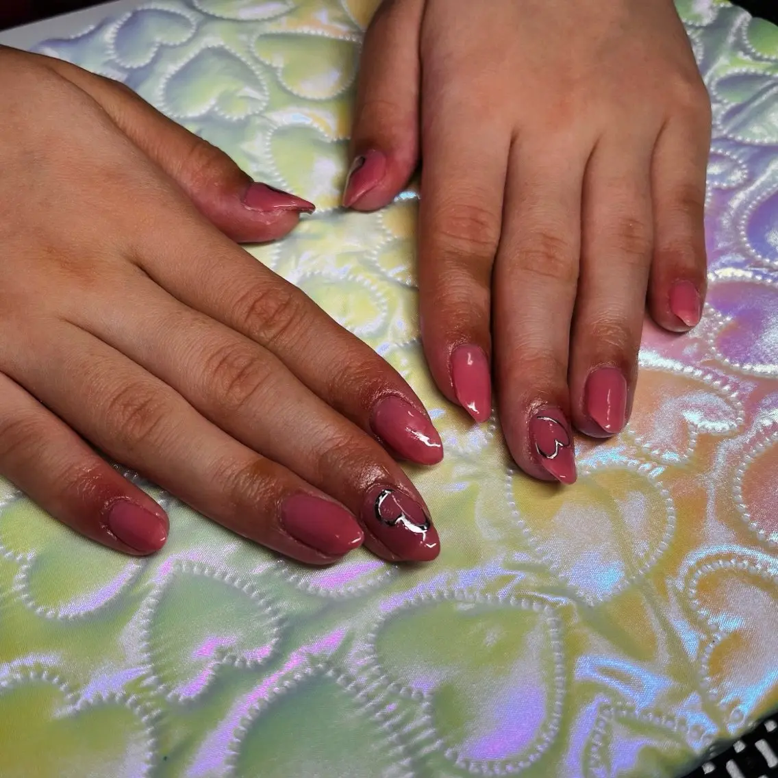 ネイル ハート NAILSALON Tのネイルデザイン