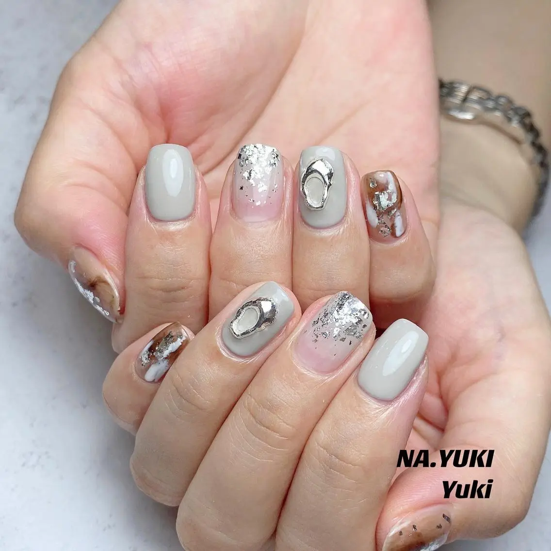 ネイル ハンドネイル ハンドケア ナユキNA.YUKI 池袋店のネイルデザイン