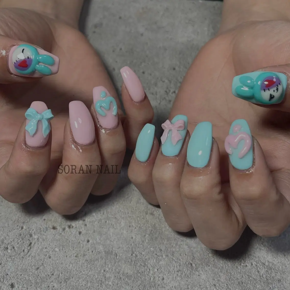 soran nailのネイルデザイン