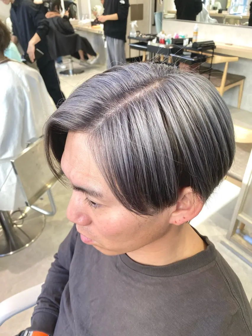 ショート カット ヘアカラー トリートメント 低ダメージ施術/ 🐮牛木 史裕🐮のヘアスタイル