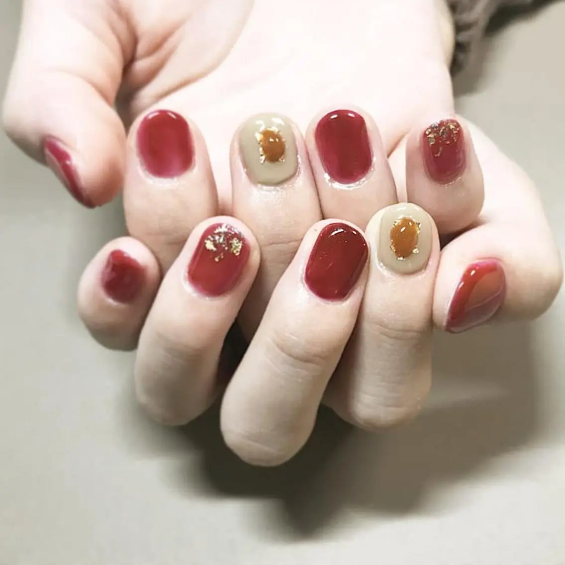 ネイル 冬ネイル lylynail YUUKAのネイルデザイン