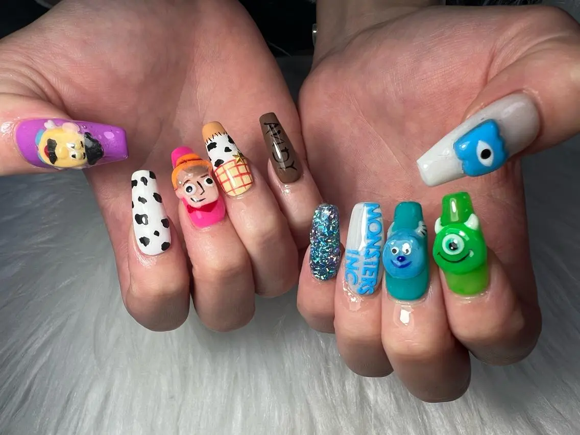 ネイル ハンドネイル Mana‪ ‪·͜· ❤︎‬のネイルデザイン