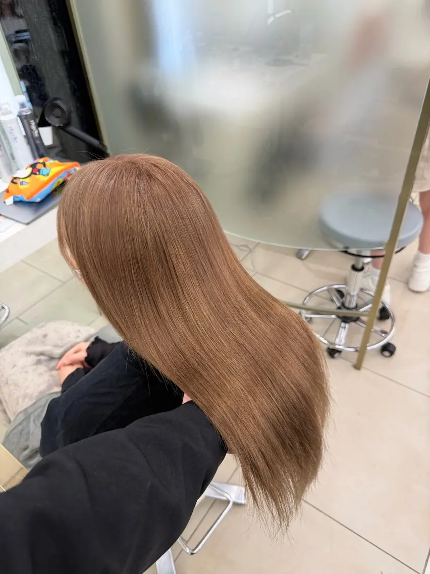 カラー COA GINZA 小野澤駿のヘアスタイル