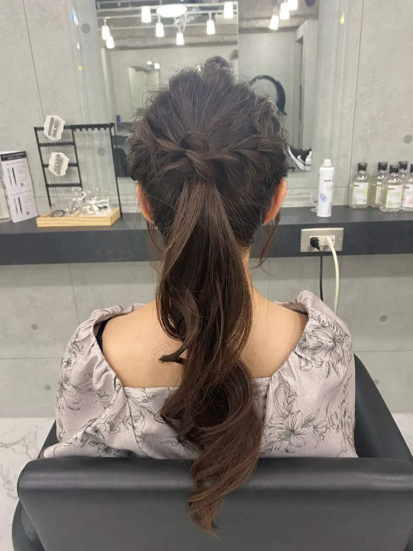 ヘアアレンジ Endearing 🌟銀座のヘアスタイル