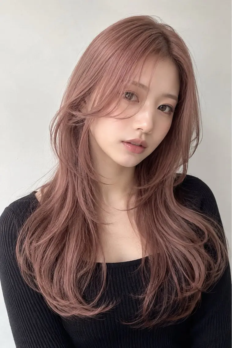 ロング カット 縮毛矯正 トリートメント ✨毛髪診断で絶対綺麗 ✨美髪艶髪専門✨高浪のヘアスタイル