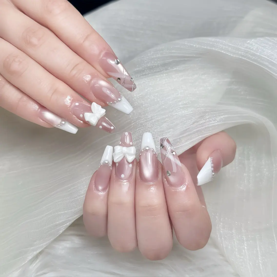ネイル ハンドネイル ハンドケア 🌸Hana 🌸のネイルデザイン