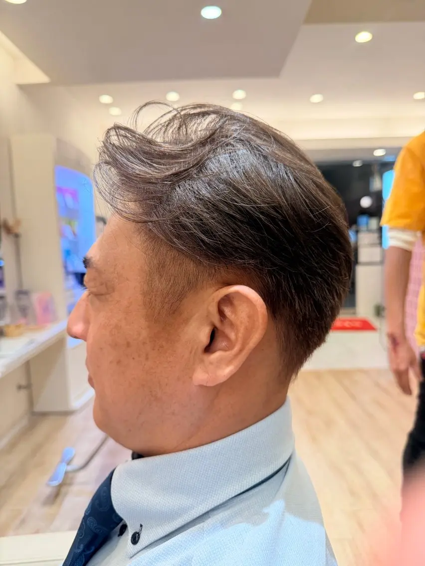 似合わせカットの写真