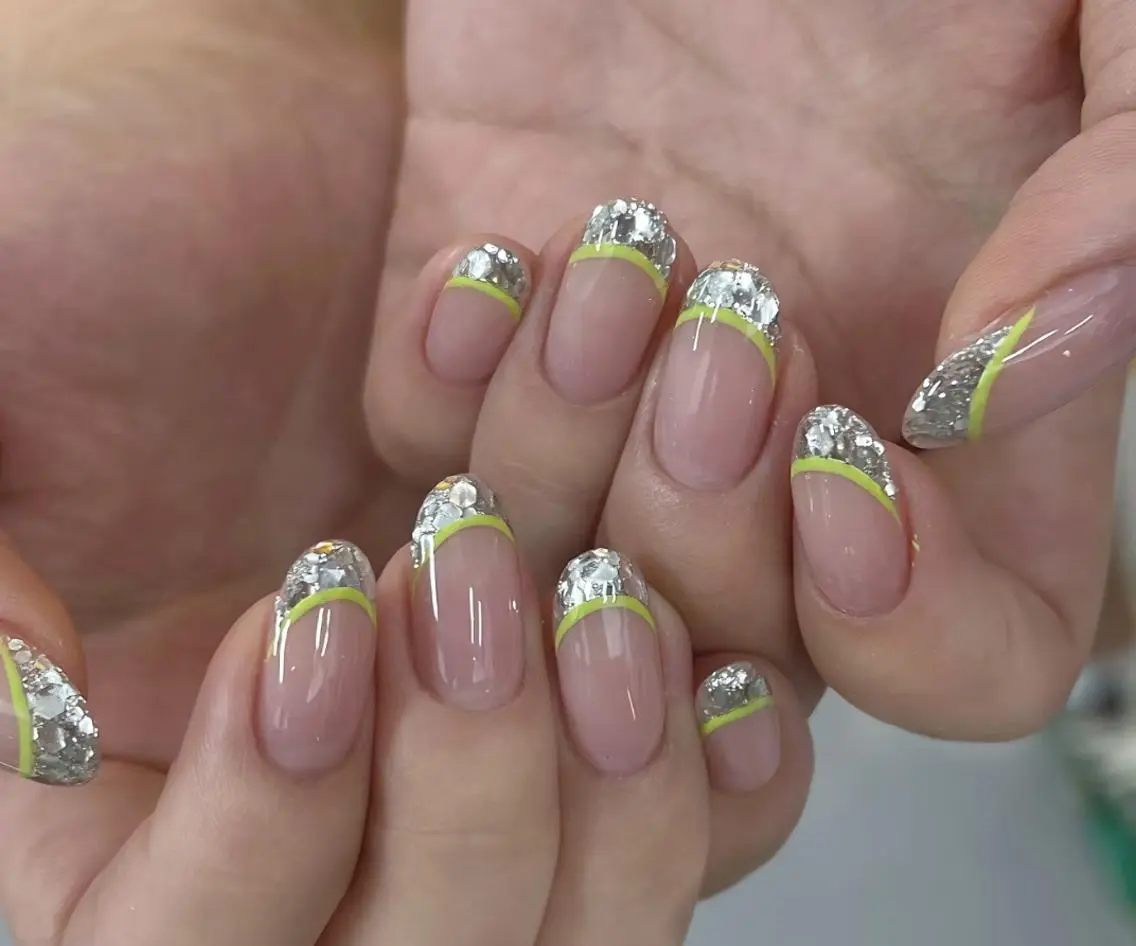 ネイル ハンドネイル 🎀 KiKi_nailのネイルデザイン