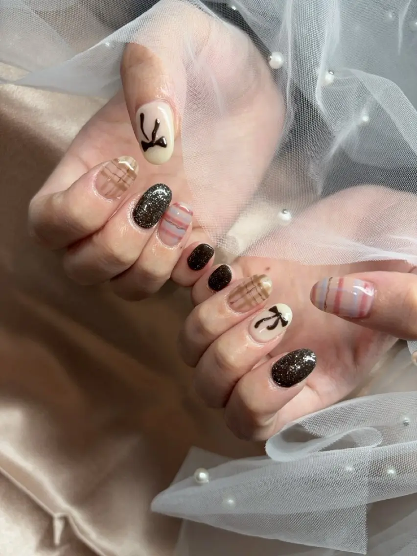 ネイル ハンドネイル Mermaid Nailのネイルデザイン