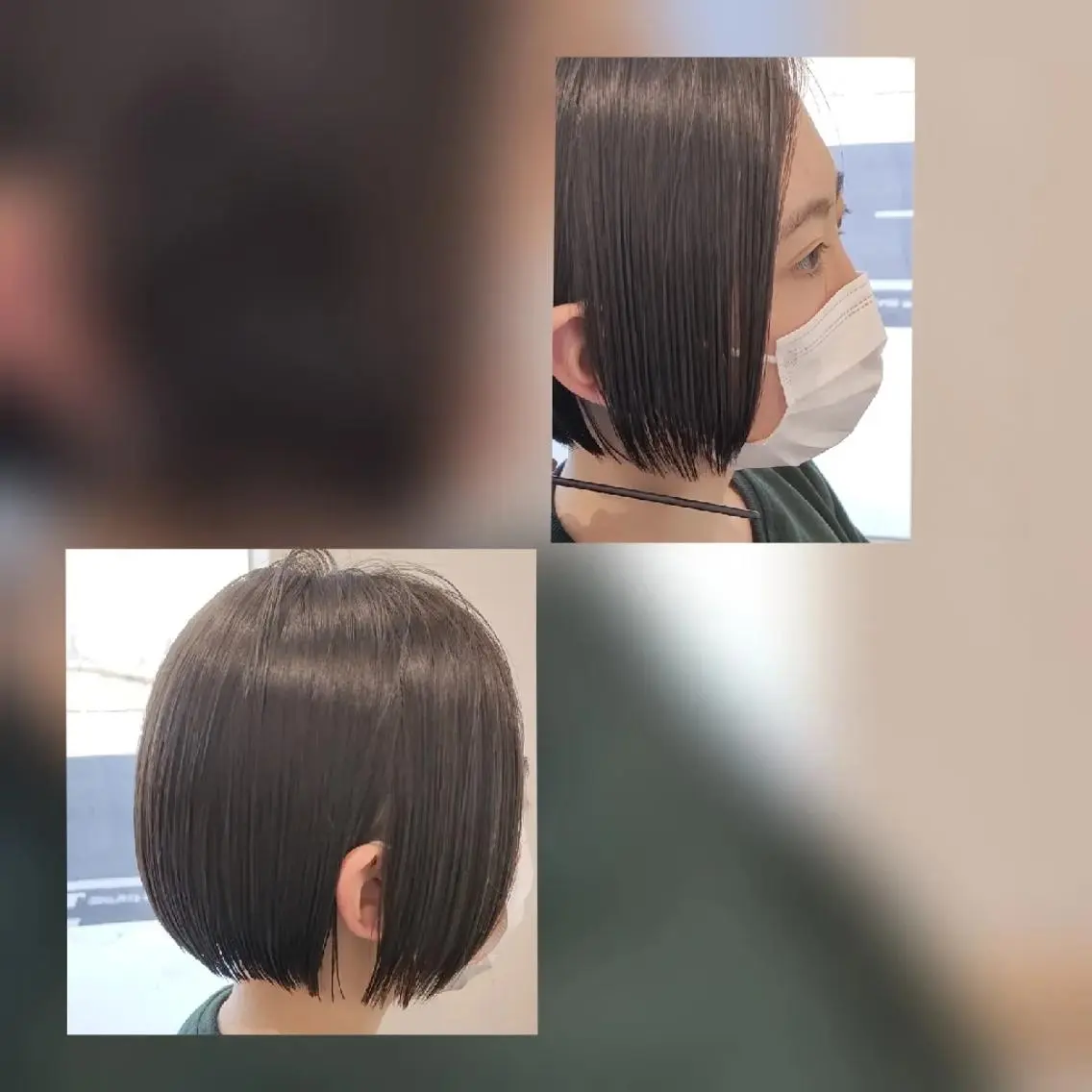 ショート 君島 修平のヘアスタイル