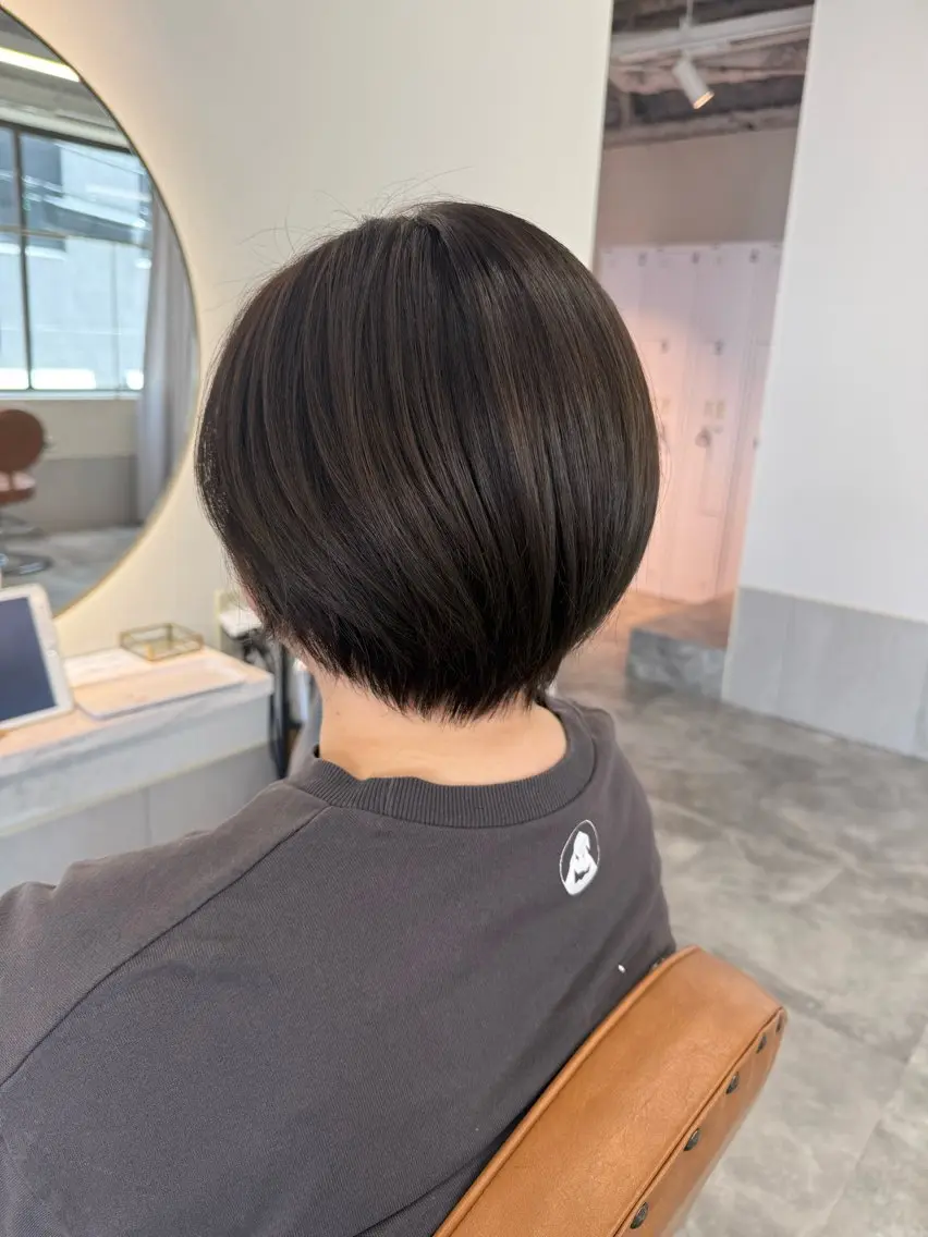 ショート カノエ香椎店 / 天満結蘭のヘアスタイル